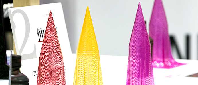 Realization of High Quality/High Definition printing and high molding properties.