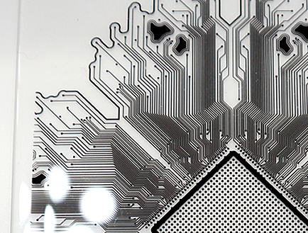 Replace various conductive materials with screen printing