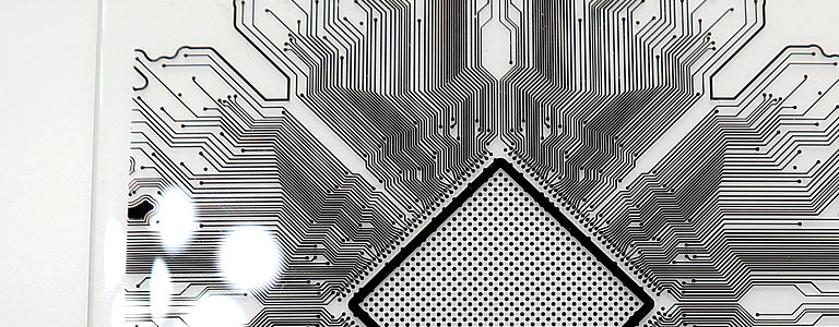 Replace various conductive materials with screen printing